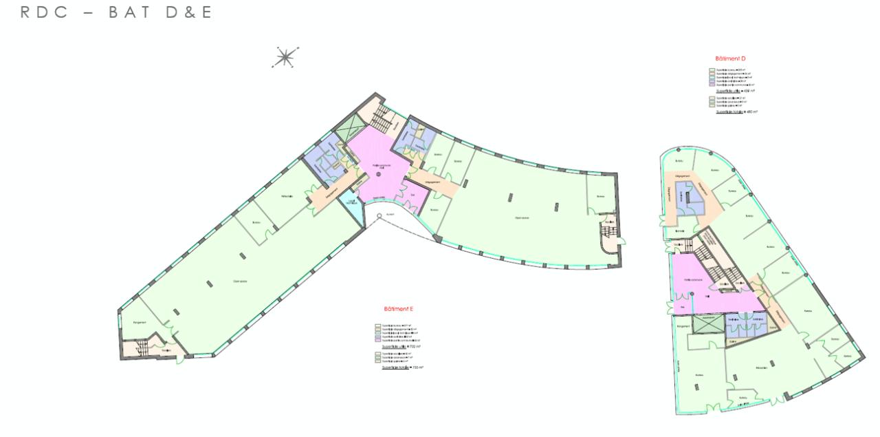 Bureau Lyon 2230m² Location bureau Lyon Rhône OLBUR2109090 10